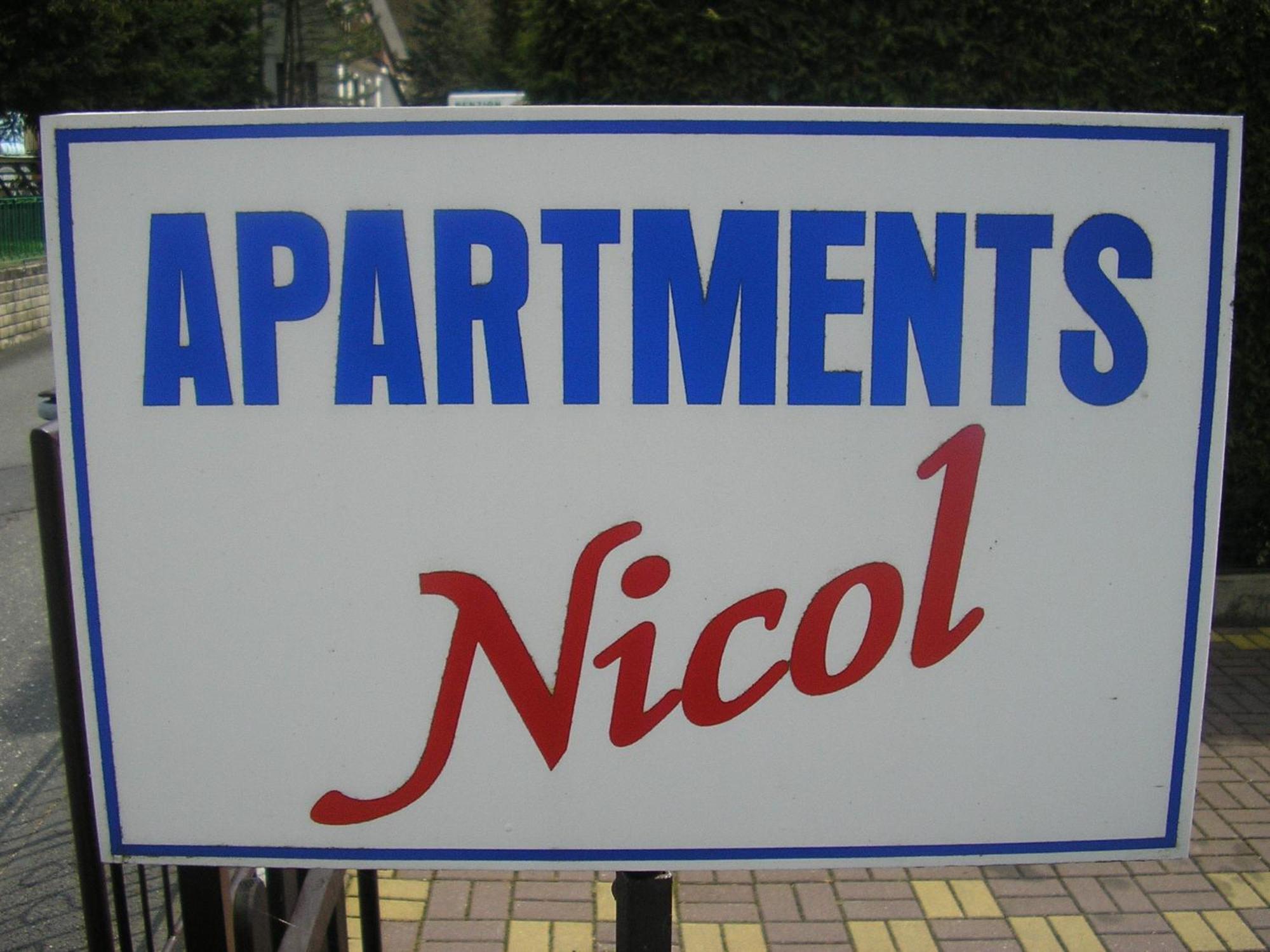Apartments Nicol Карловы Вары Экстерьер фото